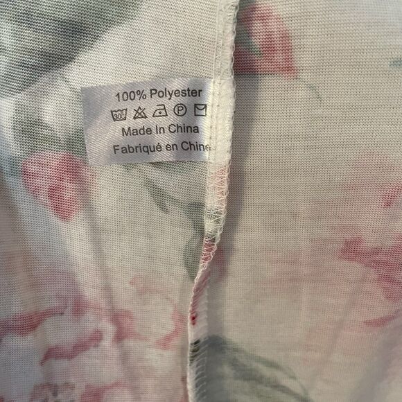 Show Me Your Mumu Brie Robe Garden of Bloom Floral Lightweight One Size Belted - Picture 12 of 12